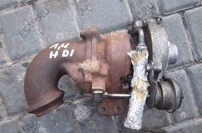 FORD FIESTA FUSION ТУРБОКОМПРЕССОР 1.4 TDCI HDI