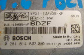 Ford Fiesta mk 7 БЛОК УПРАВЛЕНИЯ КЛЮЧ КОМПЛЕКТ 1.6 Tdci