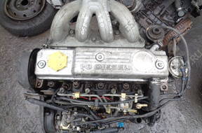 FORD FIESTA MK3 1.8 D двигатель НАСОС комплектный