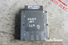 Ford Fiesta MK4 IV 1.25 БЛОК УПРАВЛЕНИЯ 97FB-12A650-AVC