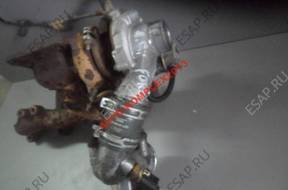 FORD FIESTA MK4 MK5 ТУРБИНА 1,9 TD 90KM 2001 год