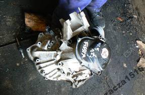 FORD FIESTA MK5 1.25 КОРОБКА ПЕРЕДАЧW **