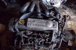 FORD FIESTA MK5 1.8DIESEL двигатель OSTROLEKA