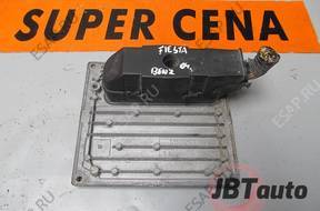 FORD FIESTA MK5 БЛОК УПРАВЛЕНИЯ ДВИГАТЕЛЕМ 4S61-12A650-CB