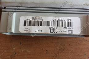 Ford Fiesta mk5 V 1,3 Endura БЛОК УПРАВЛЕНИЯ ДВИГАТЕЛЕМ 1S6F