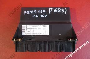 FORD FIESTA MK6 02 год, 1.6 16V БЛОК УПРАВЛЕНИЯ 2S6T15K600CF