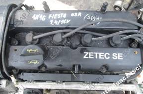 FORD FIESTA MK6 03 год,.1.4 16V двигатель 1N1G ZETEC