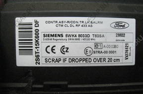 FORD FIESTA MK6 03 МОДУЛЬ KOMFORTU 2S6T-15K600-DF