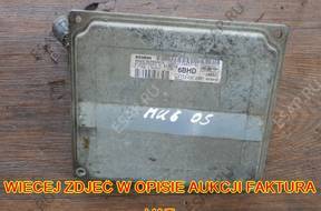 FORD FIESTA MK6 05 БЛОК УПРАВЛЕНИЯ ДВИГАТЕЛЕМ S120977015