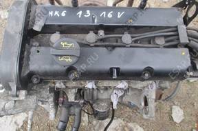 Ford Fiesta Mk6 1.25 16V двигатель M7JB