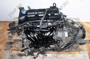 FORD FIESTA MK6 1.3 двигатель комплектный КОРОБКА ПЕРЕДАЧ