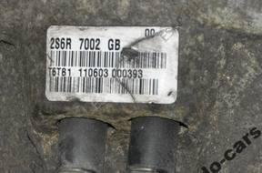 FORD FIESTA MK6 1.4 16 V КОРОБКА ПЕРЕДАЧ  FUSION