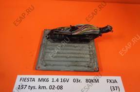 FORD FIESTA MK6 1.4 16V 03 80KM БЛОК УПРАВЛЕНИЯ ДВИГАТЕЛЕМ