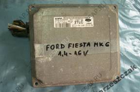 Ford Fiesta Mk6 1.4-16V 2TLC БЛОК УПРАВЛЕНИЯ ДВИГАТЕЛЕМ
