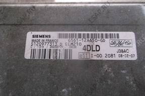 FORD FIESTA MK6 1.4 16V 80KM БЛОК УПРАВЛЕНИЯ ДВИГАТЕЛЕМ
