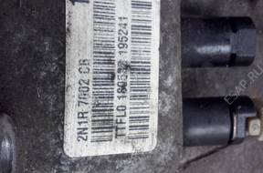 FORD FIESTA MK6 1.4 БЕНЗИН КОРОБКА ПЕРЕДАЧW