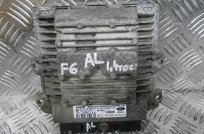 FORD FIESTA MK6 1.4 TDCI БЛОК УПРАВЛЕНИЯ 2S6A-12A650-BG