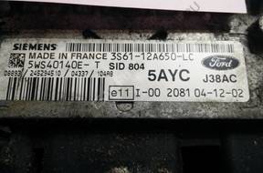 FORD FIESTA MK6 1.4 TDCI БЛОК УПРАВЛЕНИЯ 3S61-12A650-LC