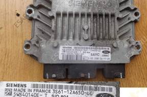 FORD FIESTA  MK6 1.4 TDCI  БЛОК УПРАВЛЕНИЯ 3S61-12A650-LC