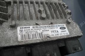 FORD FIESTA MK6 1.4 TDCI БЛОК УПРАВЛЕНИЯ 7S61-12A650-EA