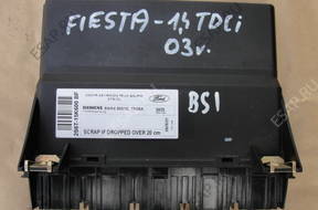 FORD FIESTA MK6 1.4 TDCI БЛОК УПРАВЛЕНИЯ МОДУЛЬ KOMFORTU