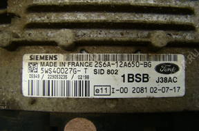 FORD FIESTA MK6 1.4 TDCI - БЛОК УПРАВЛЕНИЯ SID 802