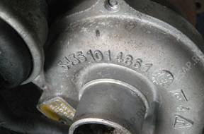 FORD FIESTA MK6 1.4 TDCI  ТУРБИНА 54351014861