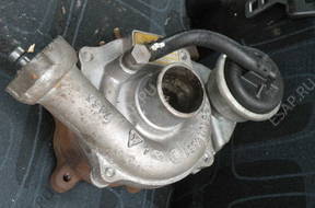 FORD FIESTA MK6 1.4 TDCI  ТУРБИНА 54351014861