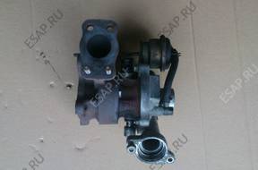 Ford Fiesta Mk6 1.4 tdci ТУРБОКОМПРЕССОР