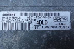 FORD FIESTA MK6 1.4B БЛОК УПРАВЛЕНИЯ SIM210