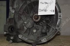 FORD FIESTA MK6 1.4TDCI КОРОБКА ПЕРЕДАЧW 2N1 год,7002EB