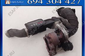 FORD FIESTA MK6 1.4TDCi ТУРБИНА KP35-435749 FUSION