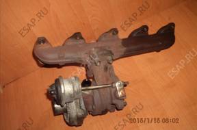FORD FIESTA MK6 1.4TDCI ТУРБОКОМПРЕССОР