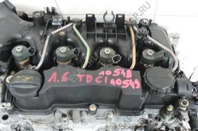 FORD FIESTA MK6 1.6 TDCI двигатель с ADEM 10JB17