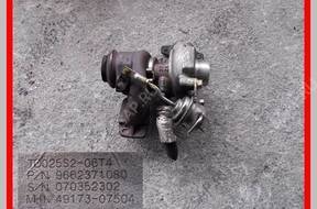 FORD FIESTA MK6 1.6 TDCI ТУРБОКОМПРЕССОР 9662371080