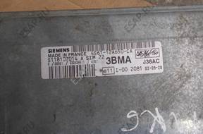 FORD FIESTA MK6 2003 1.4B БЛОК УПРАВЛЕНИЯ ДВИГАТЕЛЕМ