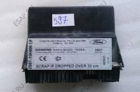 FORD FIESTA MK6 2S6T15K600CF МОДУЛЬ КОМФОРТА _597