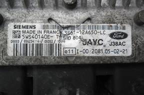 Ford Fiesta mk6 БЛОК УПРАВЛЕНИЯ 1.4 TDci 3S61-12A650-LC