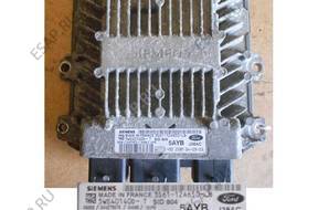 FORD FIESTA MK6 БЛОК УПРАВЛЕНИЯ 1.4 TDCI (3S6112A650LB)