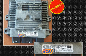FORD FIESTA MK6 БЛОК УПРАВЛЕНИЯ 1.4 TDCI 5WS40027K-T