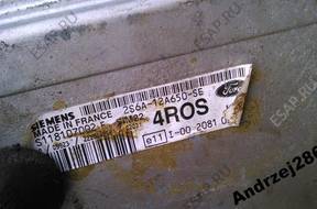 FORD FIESTA MK6 БЛОК УПРАВЛЕНИЯ ДВИГАТЕЛЕМ