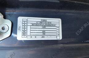 FORD FIESTA MK6 двигатель 1.3 8 V EFI 56 TY л.с. EUR