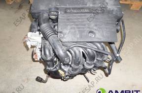Ford Fiesta MK6 двигатель 1.6b 101KM Q4NRA комплектный