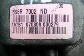 FORD FIESTA MK6 FUSION 1.6 TDCI КОРОБКА ПЕРЕДАЧ