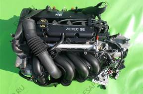 FORD FIESTA MK6 FUSION двигатель 1.6 16V FYJA 04 год,