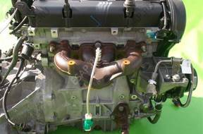 FORD FIESTA MK6 FUSION двигатель 1.6 16V FYJA 04 год,