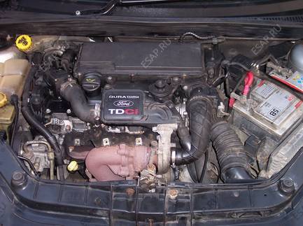 Контрактные двигатели Форд Фиеста | Ford Fiesta, 1.4 литра, дизель, tdci