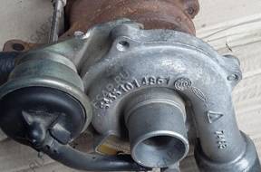 ford fiesta mk6 fusion ТУРБОКОМПРЕССОР 1.4 tdci