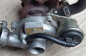 ford fiesta mk6 fusion ТУРБОКОМПРЕССОР 1.4 tdci