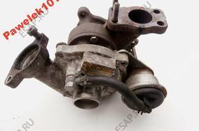 Ford Fiesta Mk6 Fusion - ТУРБОКОМПРЕССОР 1.4 TDCi